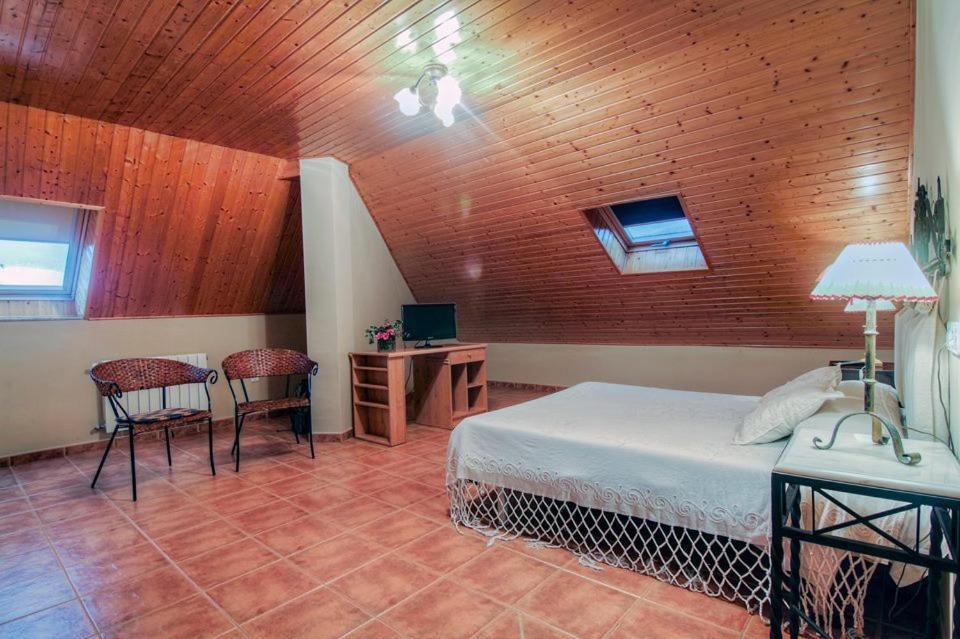 Os Areeiros Turismo Rural & Bodega Santa Cristina De Cobres Zimmer foto