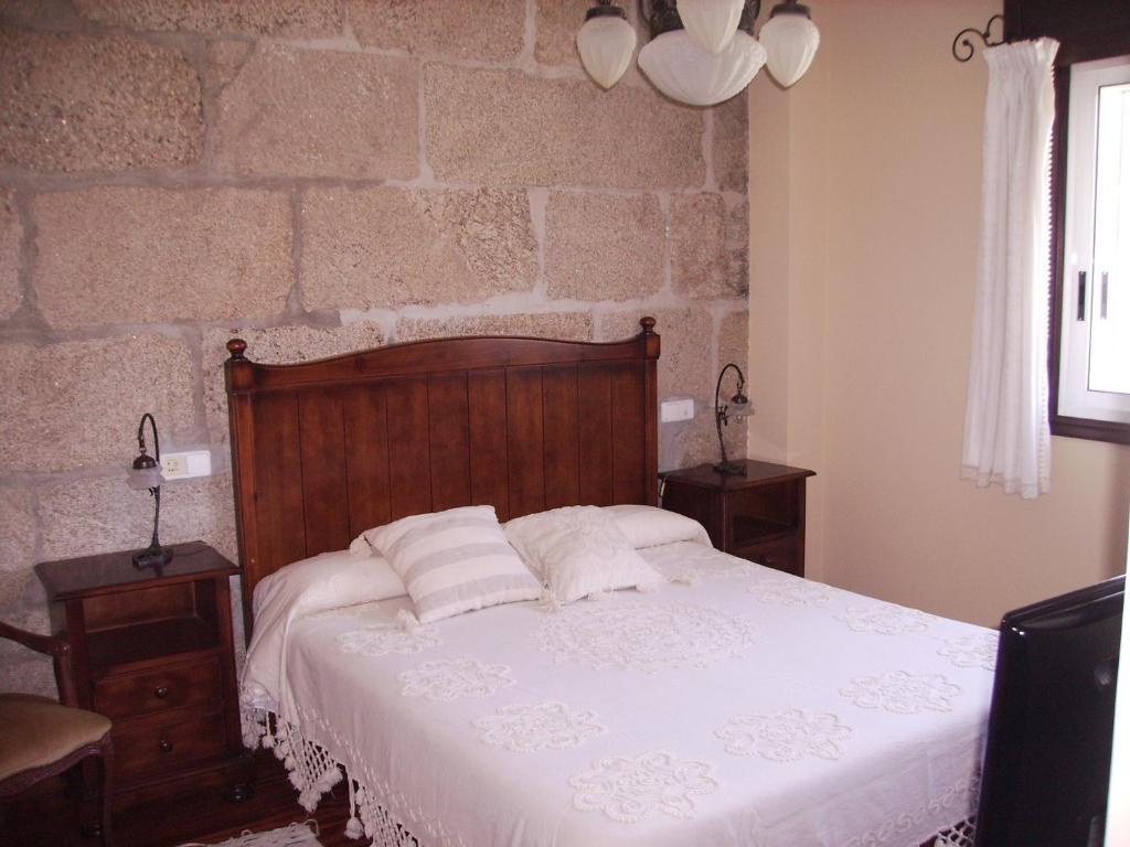 Os Areeiros Turismo Rural & Bodega Santa Cristina De Cobres Zimmer foto